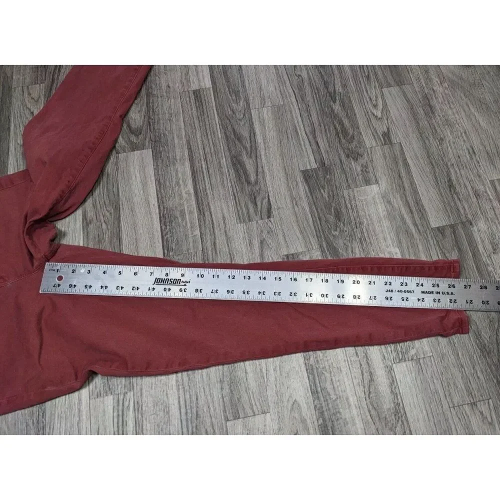 J.‎ Crew Womens Size 27 Mercantile Pockets Skinny Red Denim Jeans